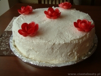 tort bezowy