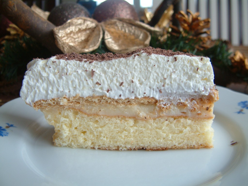 Ciasto budyniowo-karmelowe